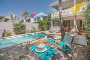 AQUAMARINE, 2 bedroom beach house and private pool, Orient beach!, Orient Bay